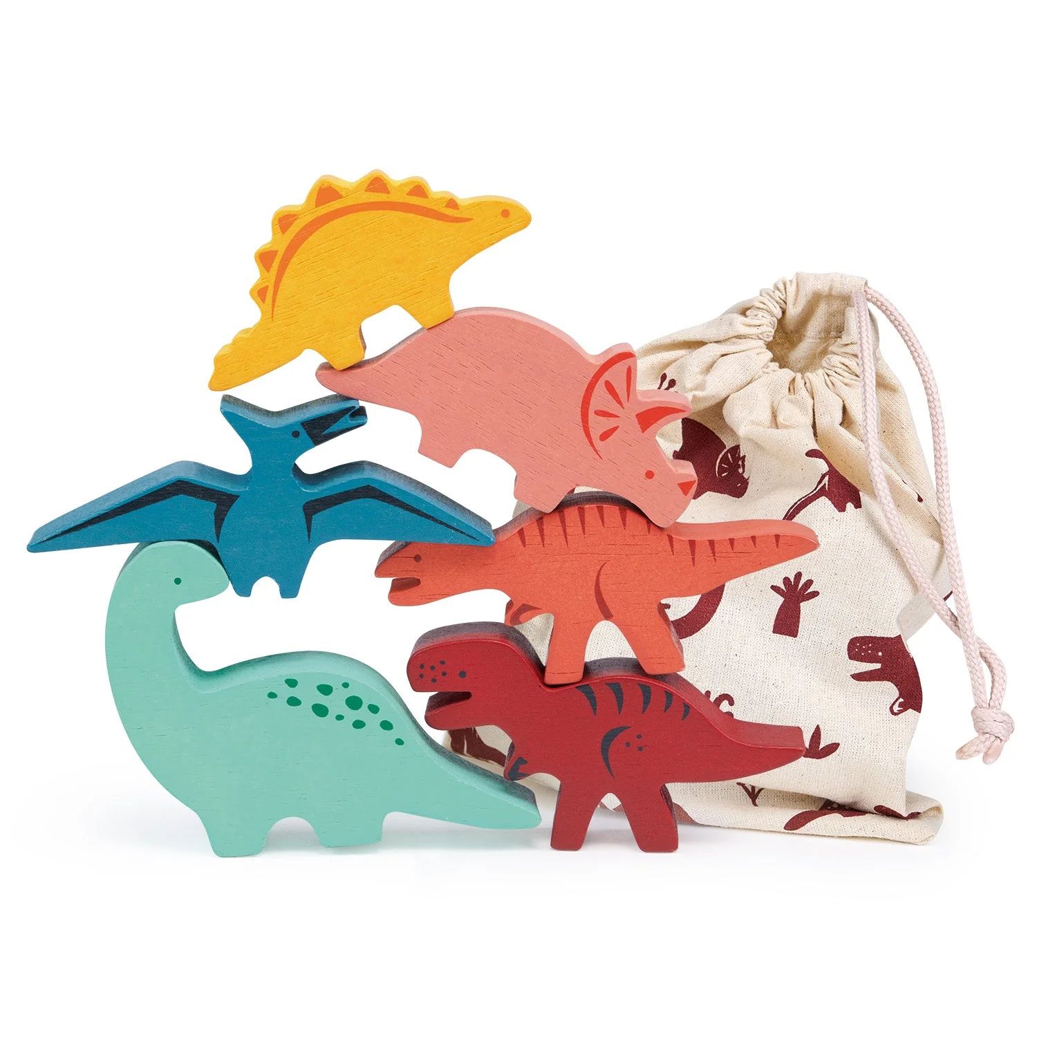 Mentari: Happy Stacking Dinosaurs - Image 2