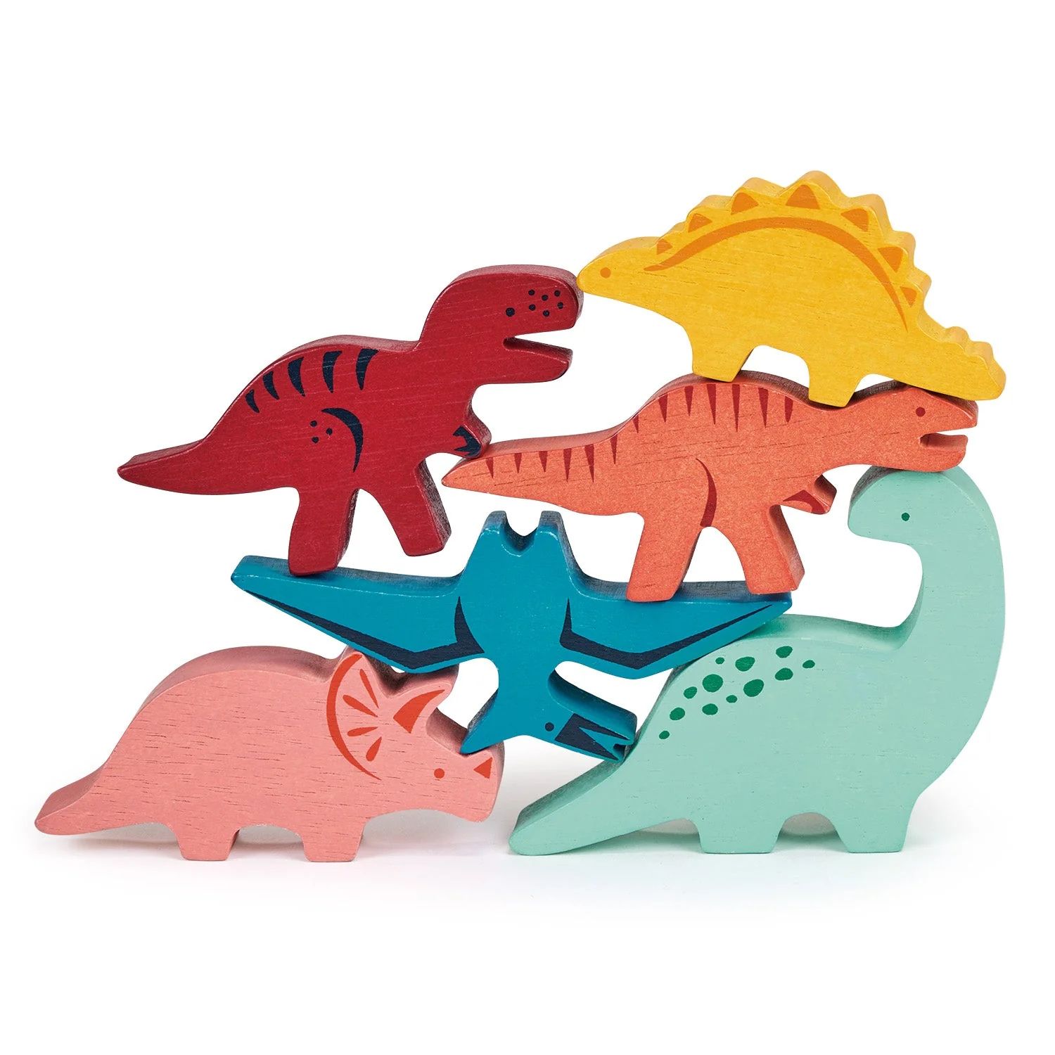 Mentari: Happy Stacking Dinosaurs - Image 7