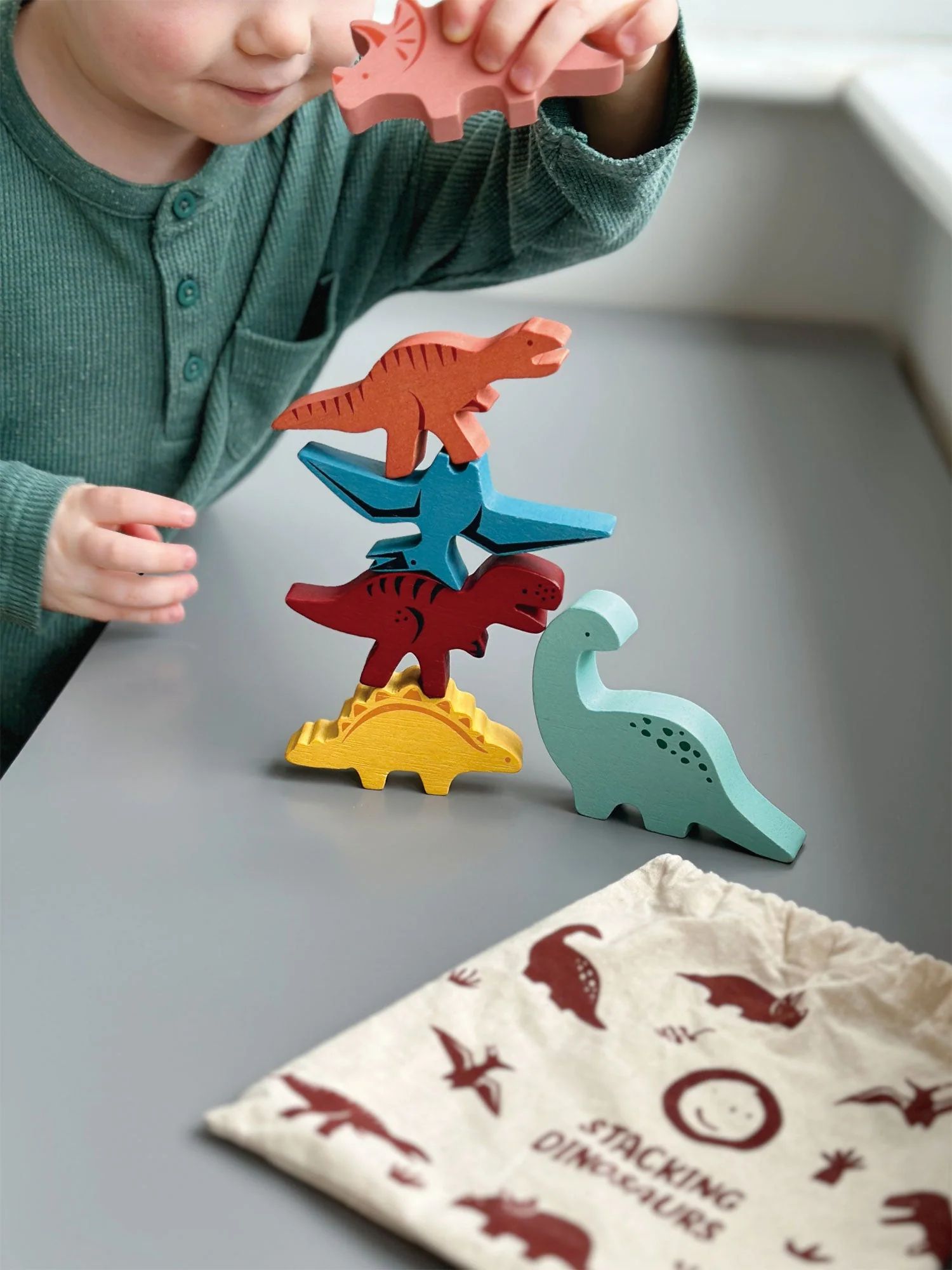 Mentari: Happy Stacking Dinosaurs - Image 5