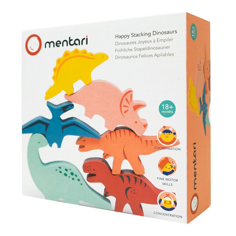 Mentari: Happy Stacking Dinosaurs - Image 8