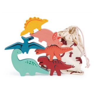 Mentari: Happy Stacking Dinosaurs