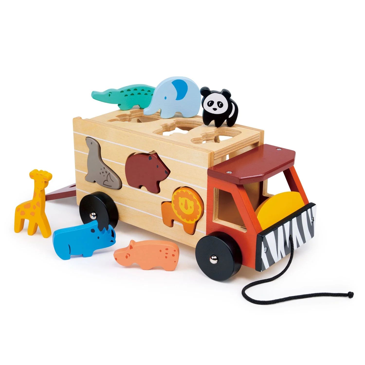Mentari: Shape Sorting Safari Truck - Image 2