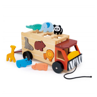 Mentari: Shape Sorting Safari Truck