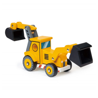 Mentari: The Backhoe