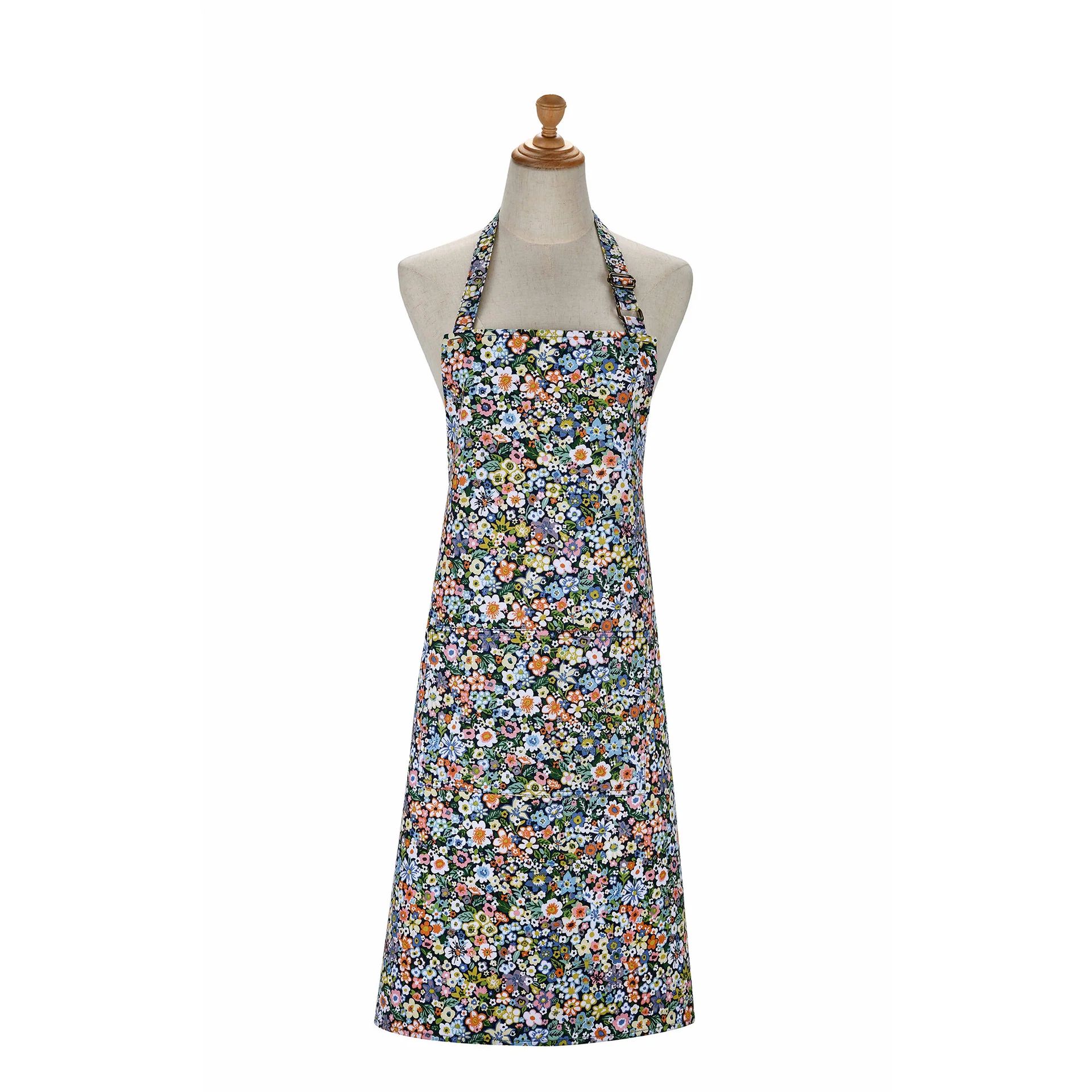 Ulster Weavers Cotton Apron, Confetti Floral - Image 2