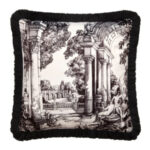 Ulster Weavers Cushion Cover: Vista Monochrome, 43x43cm