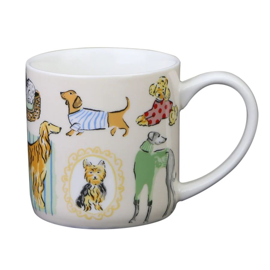 Ulster Weavers New Bone China Mugs, Best in Show, Set of 2 - Image 2