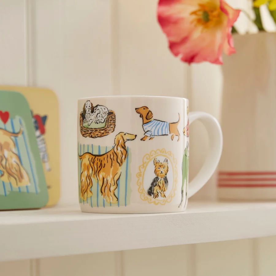 Ulster Weavers New Bone China Mugs, Best in Show, Set of 2 - Image 3