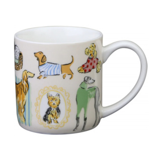 Ulster Weavers New Bone China Mugs, Best in Show, Set of 2