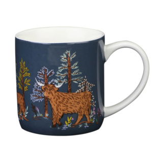 Ulster Weavers New Bone China Mugs, Connie the Cow, Set of 2