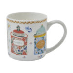 Ulster Weavers New Bone China Mugs, Tea Tins, Set of 2