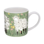 Ulster Weavers New Bone China Mugs, Woolly Sheep, Set of 2