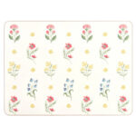 Ulster Weavers Placemats, Boho Floral, Set of 4