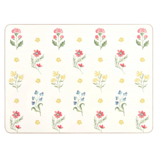 Ulster Weavers Placemats, Boho Floral, Set of 4