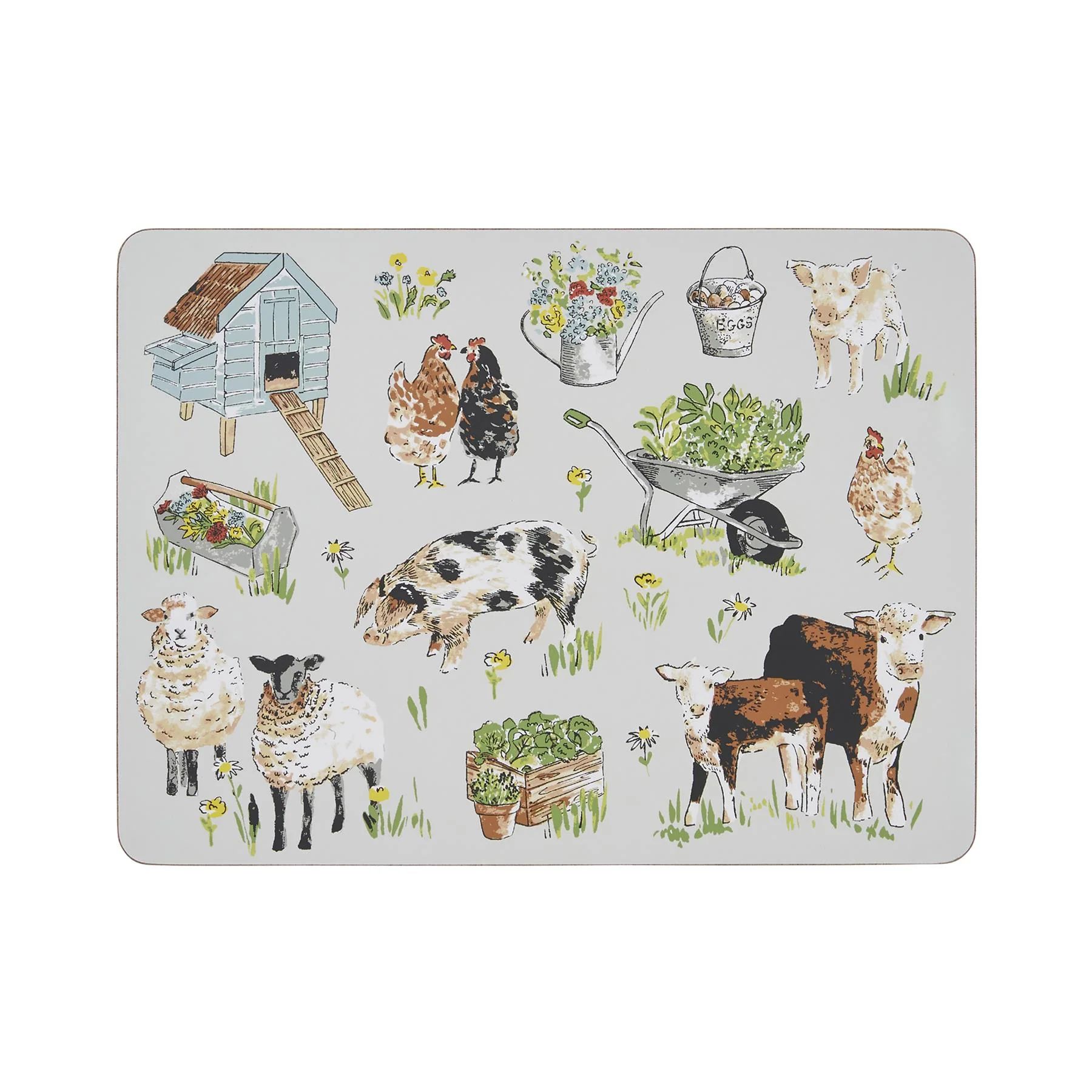Ulster Weavers Placemats, Portman Farm, Set of 4 - Image 3