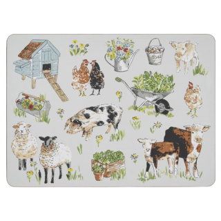Ulster Weavers Placemats, Portman Farm, Set of 4