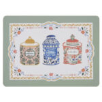 Ulster Weavers Placemats, Tea Tins, Set of 4