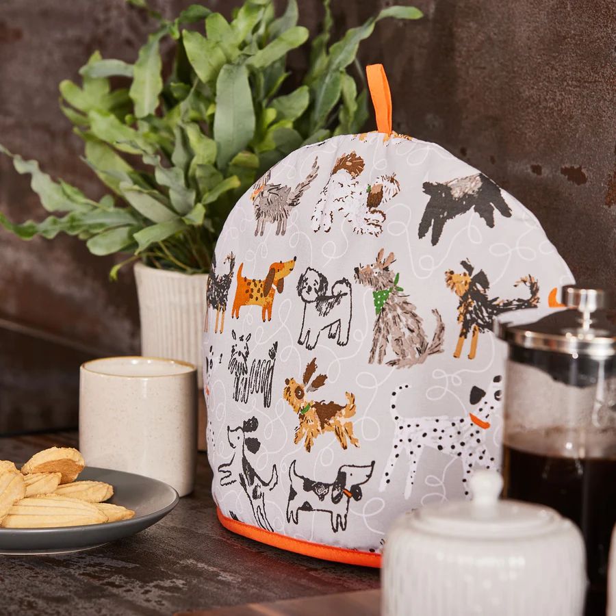 Ulster Weavers Tea Cosy, Dog Days - Image 3