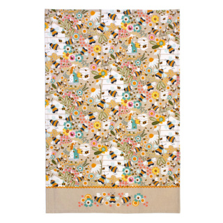 Ulster Weavers Cotton Tea Towel, Bee Keeper