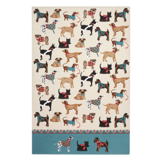 Ulster Weavers Cotton Tea Towel, Hound Dog