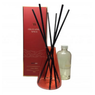 W Scented Reed Diffuser: Cranapple Spice, 200ml
