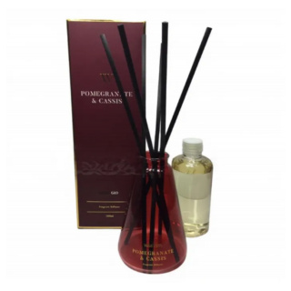 W Scented Reed Diffuser: Pomegranate & Cassis, 200ml