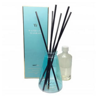 W Scented Reed Diffuser: Waterlily Seagrass, 200ml