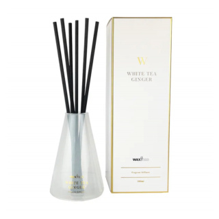 W Scented Reed Diffuser: White Tea Ginger, 200ml