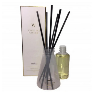 W Scented Reed Diffuser: White Tea Ginger, 200ml