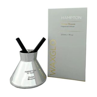Hampton by Waxglo Diffuser: Orange Blossom, 200ml