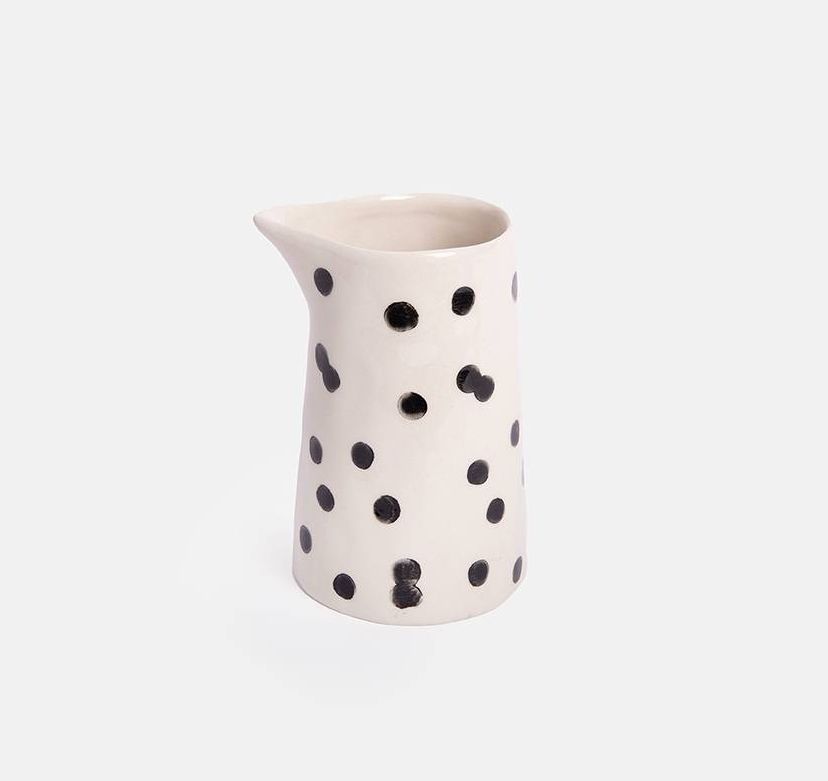 Caroline Gardner Jug, Black Spots, 200ml - Image 2