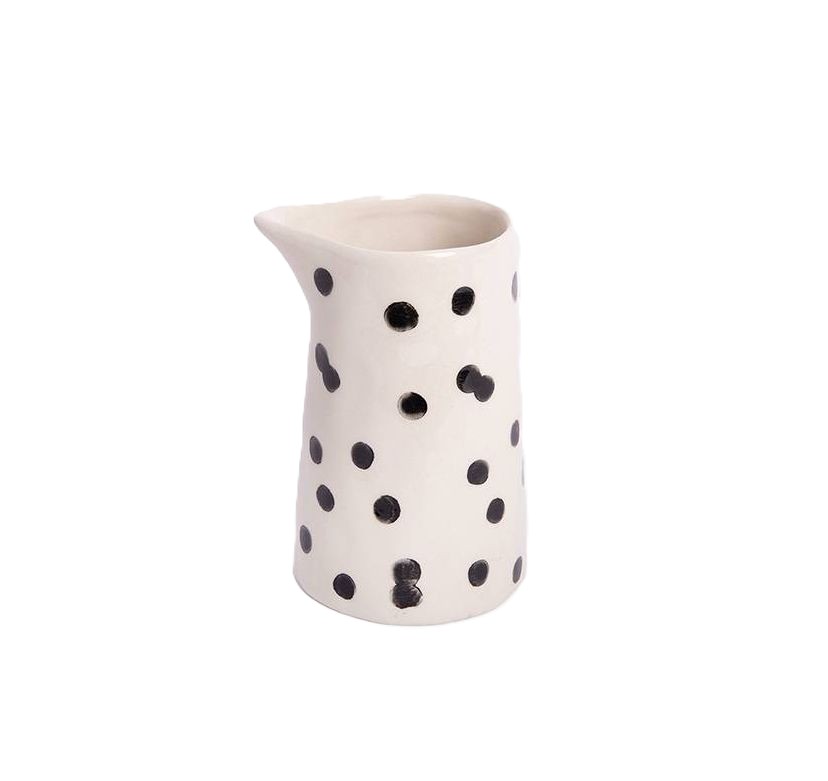 Caroline Gardner Jug, Black Spots, 200ml - Image 3