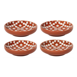 Danica Studio Pinch Bowls, Barro, Set of 4