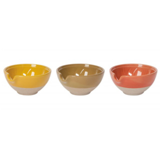 Danica Studio Mini Spout Bowls, Solar, Set of 3