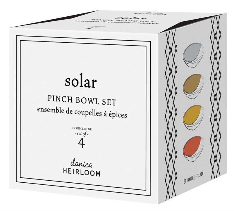 Danica Studio Pinch Bowls, Solar, Set of 4 - Image 3