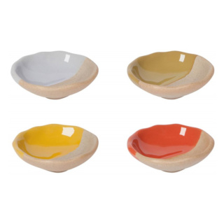 Danica Studio Pinch Bowls, Solar, Set of 4