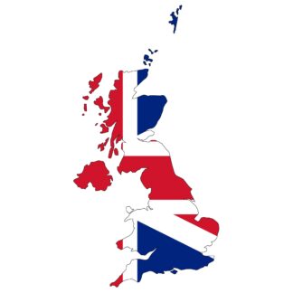 International Postage: United Kingdom, Courier