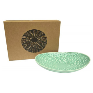 Jo Luping Design Porcelain Bowl, Kina Aqua, 24cm