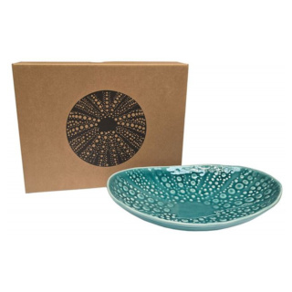 Jo Luping Design Porcelain Bowl, Kina Blue, 24cm