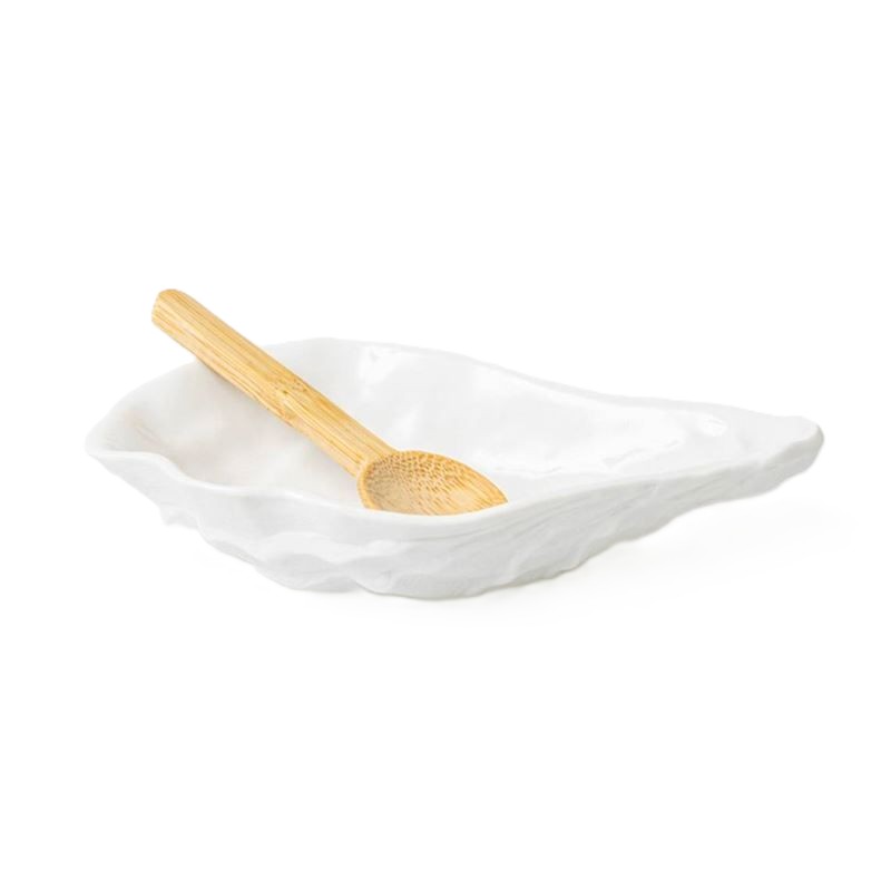 Räder Porcelain Ouster Shell Bowl & Spoon - Image 5