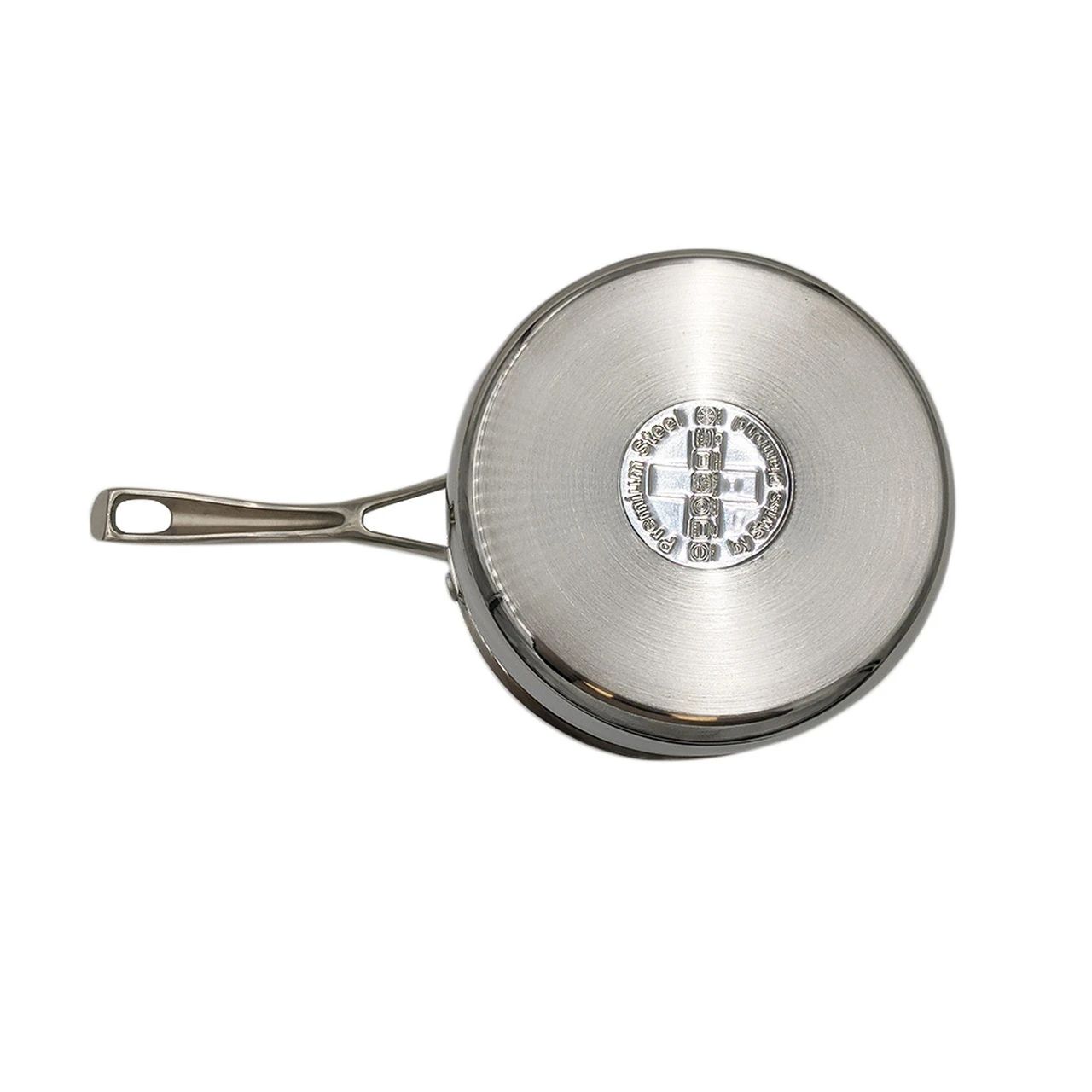 Swiss Diamond Premium Steel 3 Piece Saucepan Set - Image 4