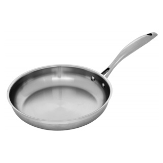 Swiss Diamond Premium Steel Fry Pan, 28cm