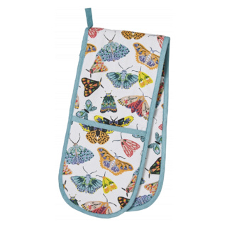 Ulster Weavers Double Oven Glove, Butterfly House