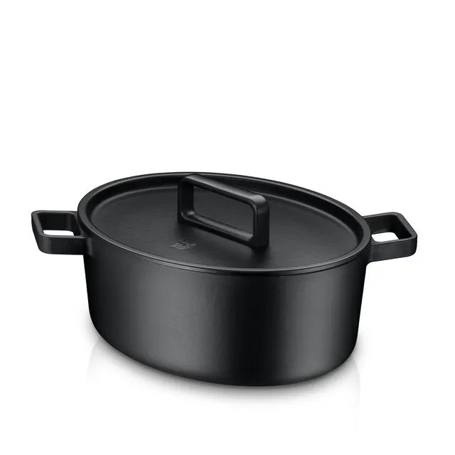 WMF Flavour Cast Iron Roaster, Oval, 33cmx26cm - Image 6