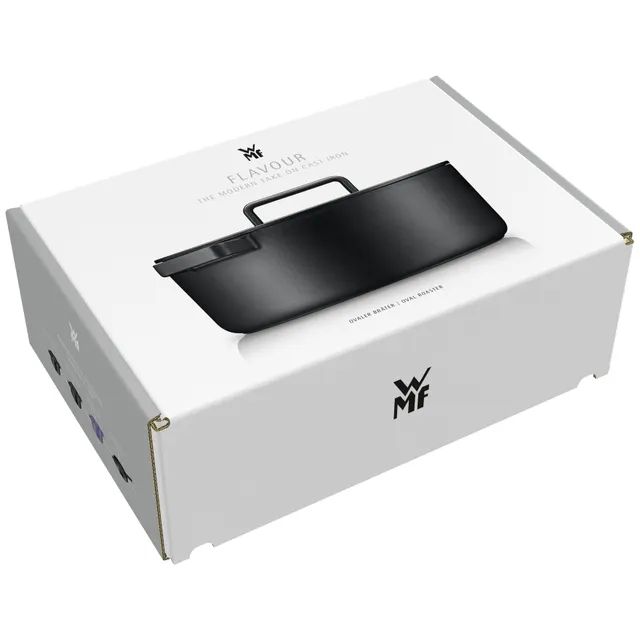 WMF Flavour Cast Iron Roaster, Oval, 33cmx26cm - Image 5