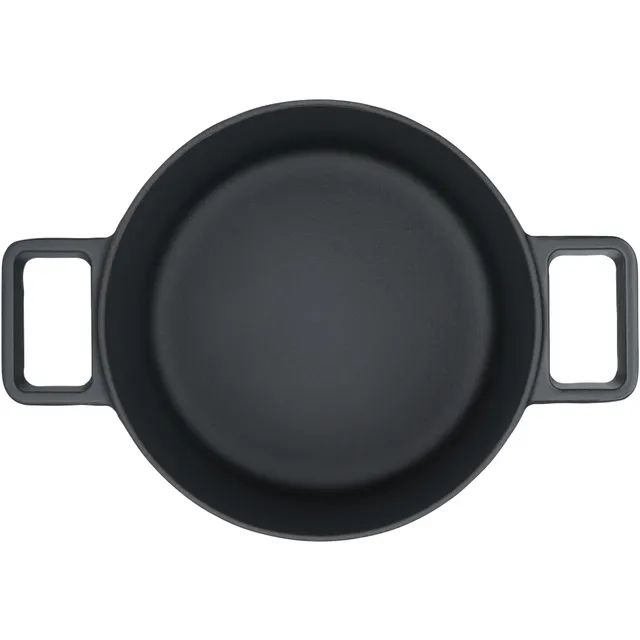 WMF Flavour Cast Iron Roaster, Round, 22cm - Image 5