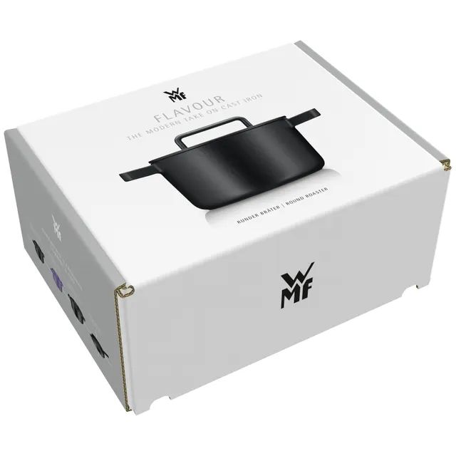 WMF Flavour Cast Iron Roaster, Round, 22cm - Image 8