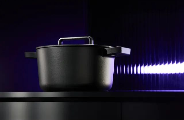WMF Flavour Cast Iron Roaster, Round, 22cm - Image 9