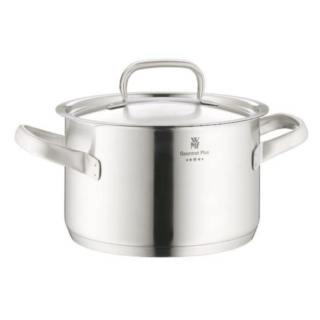 WMF Gourmet Plus High Casserole with Lid, 16cm, 1.9ltr