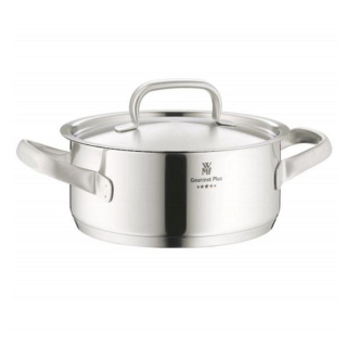 WMF Gourmet Plus Low Casserole with Lid, 24cm, 4.1ltr